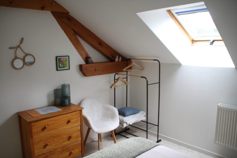Vue sur notre chambre Cerisiers